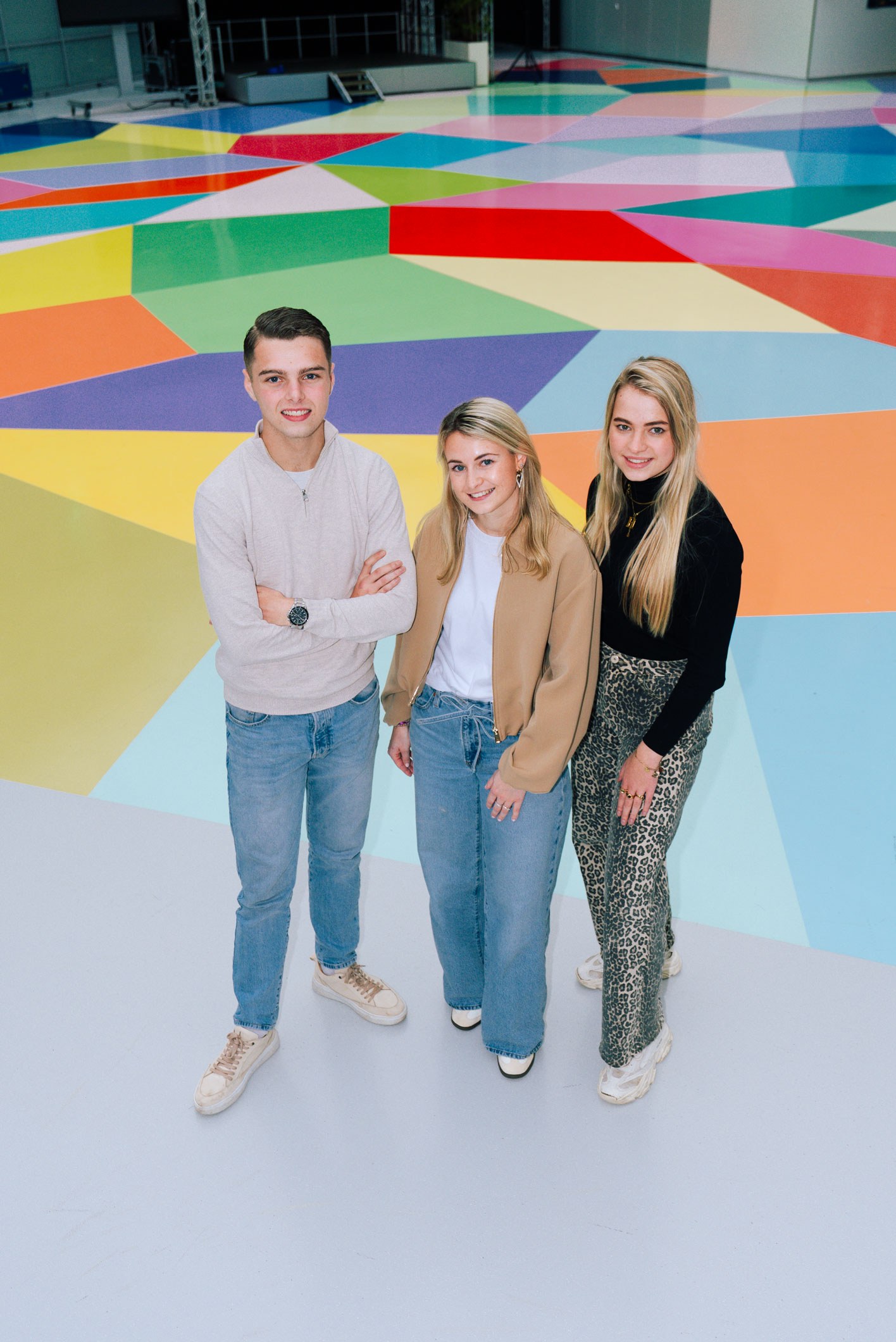 Groepsfoto uitblinkers 2025 web