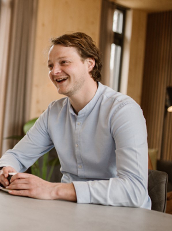 Contactpersoon educatietrajecten Taal op de werkvloer Stef van der Velden 2 png