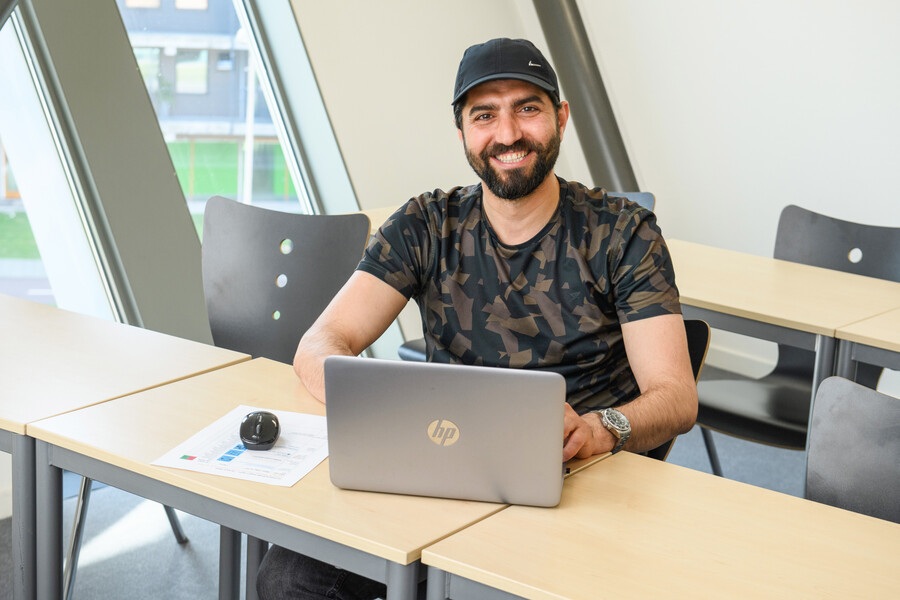 Inburgering zelfstandig werken op de laptop roc van twente