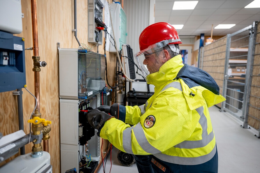 Eerste monteur elektrotechnische installaties in de gebouwde omgeving 1