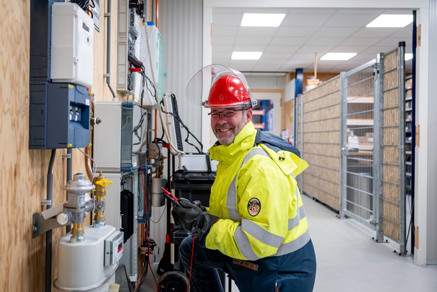 Eerste monteur elektrotechnische installaties in de gebouwde omgeving 2