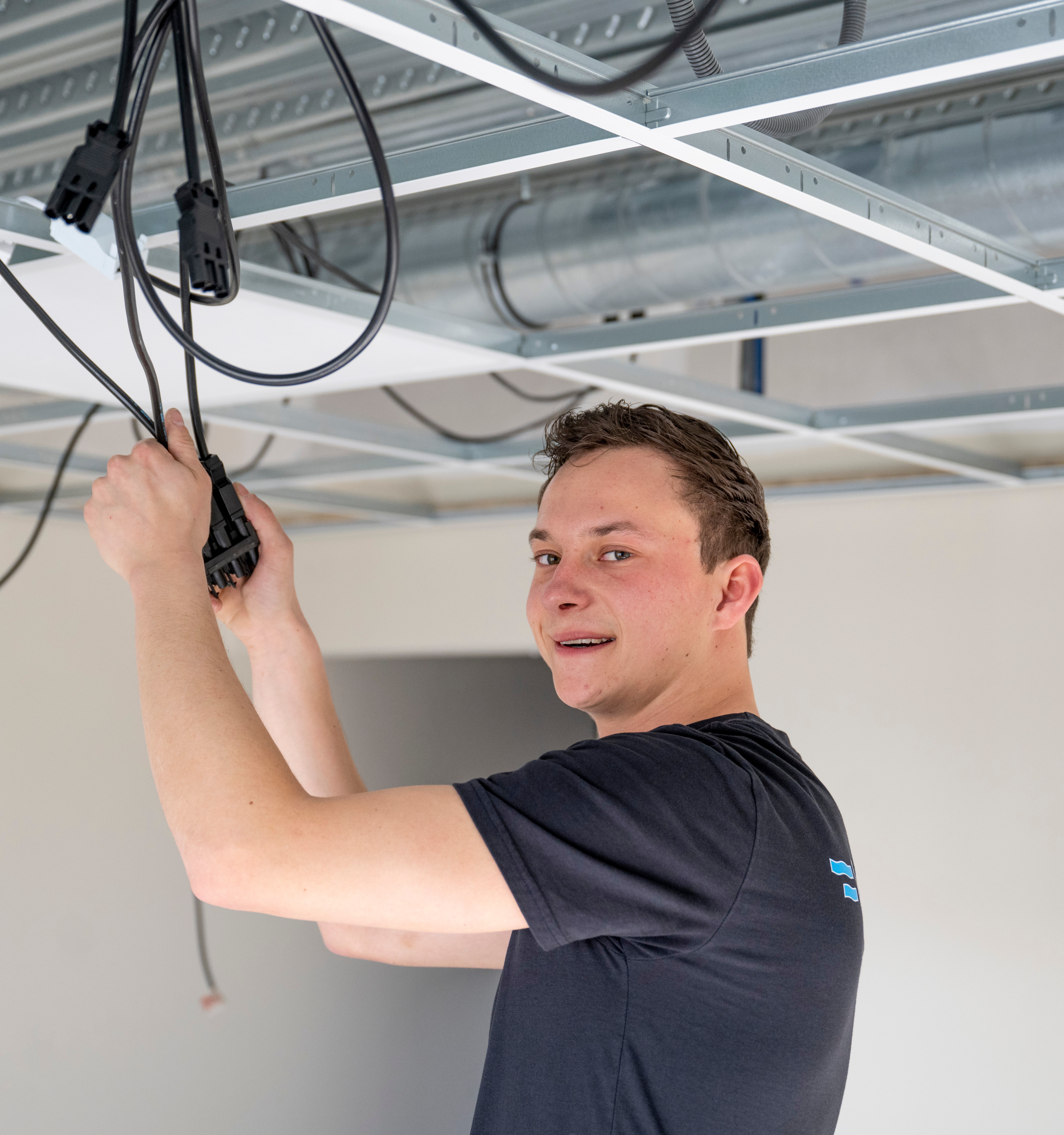 Eerste monteur elektrotechnische installaties in de gebouwde omgeving