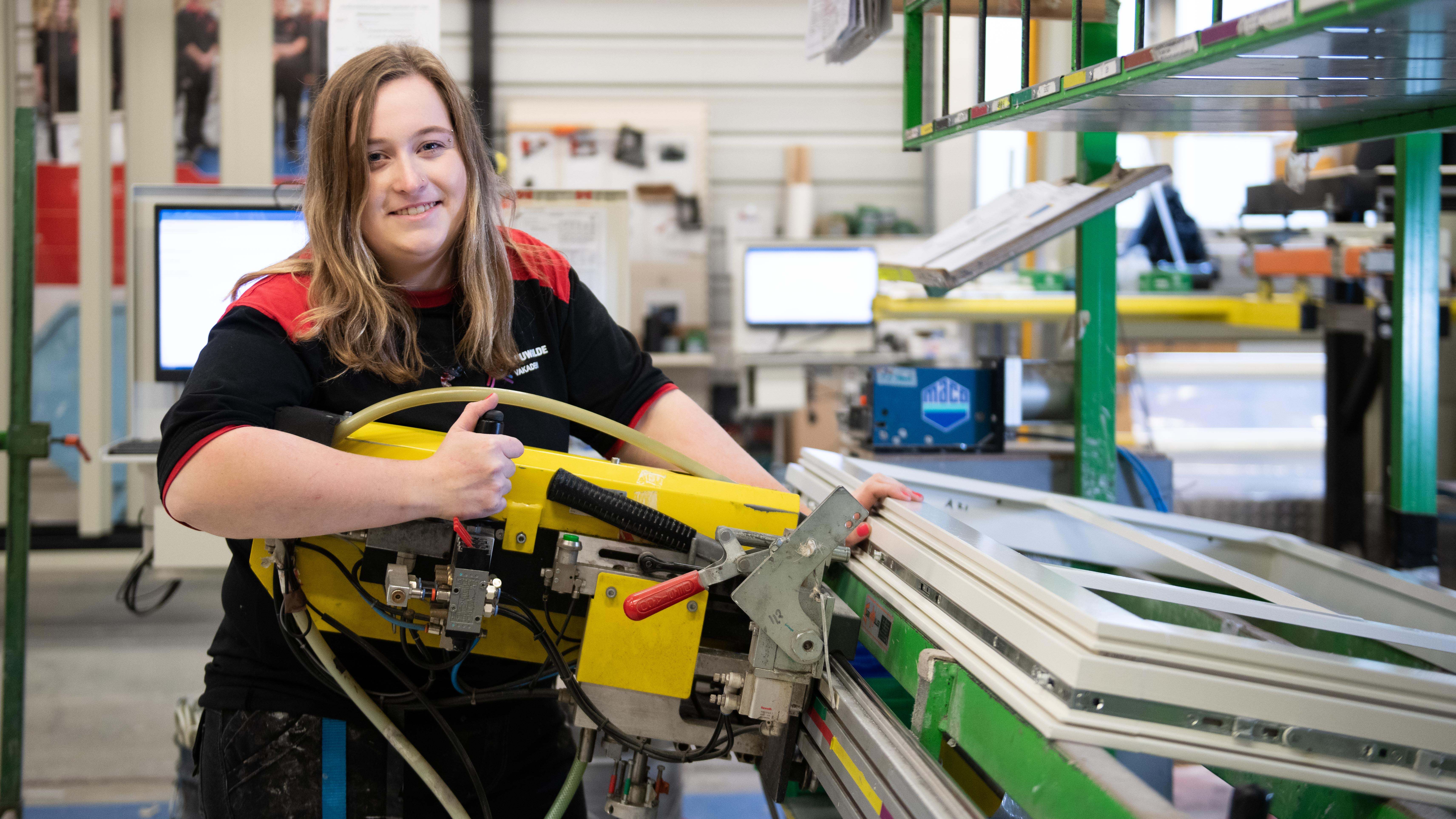 student-machineoperator-houttechniek