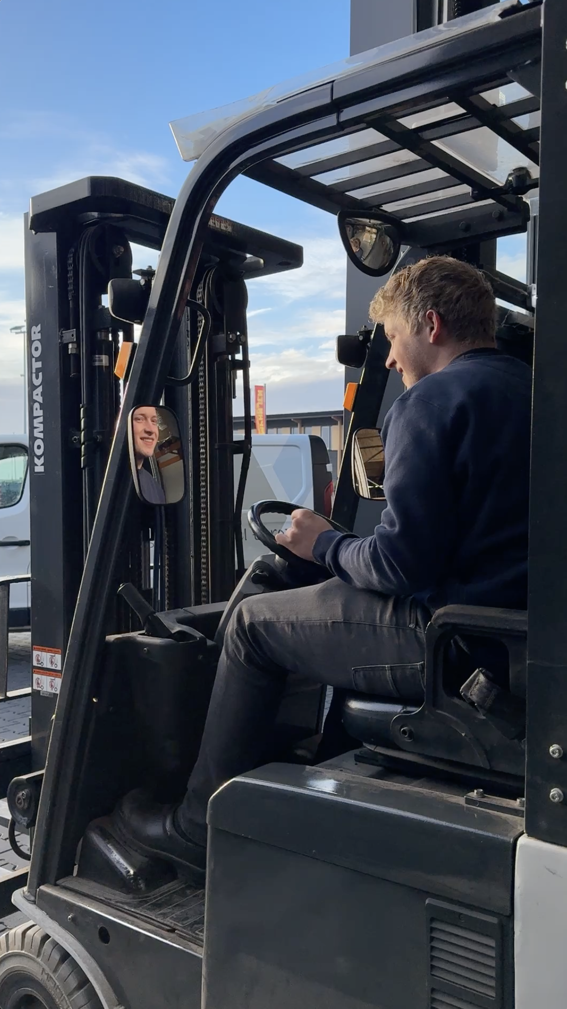 ROC Van Twente Stage Specialist Transport En Logistiek heftruck