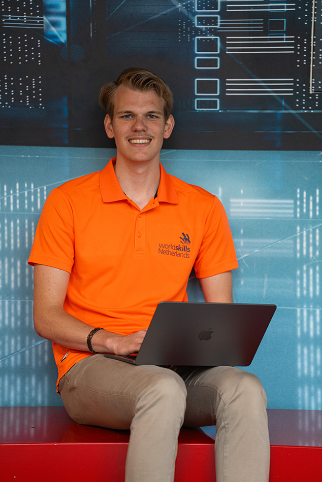 RO Cv T World Skills Shanghai Niek