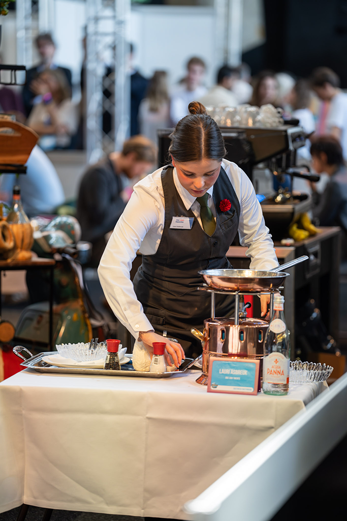Zelfstandig medewerker hospitality