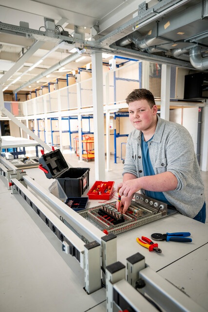 Monteur mechatronica elektrotechnische systemen 1