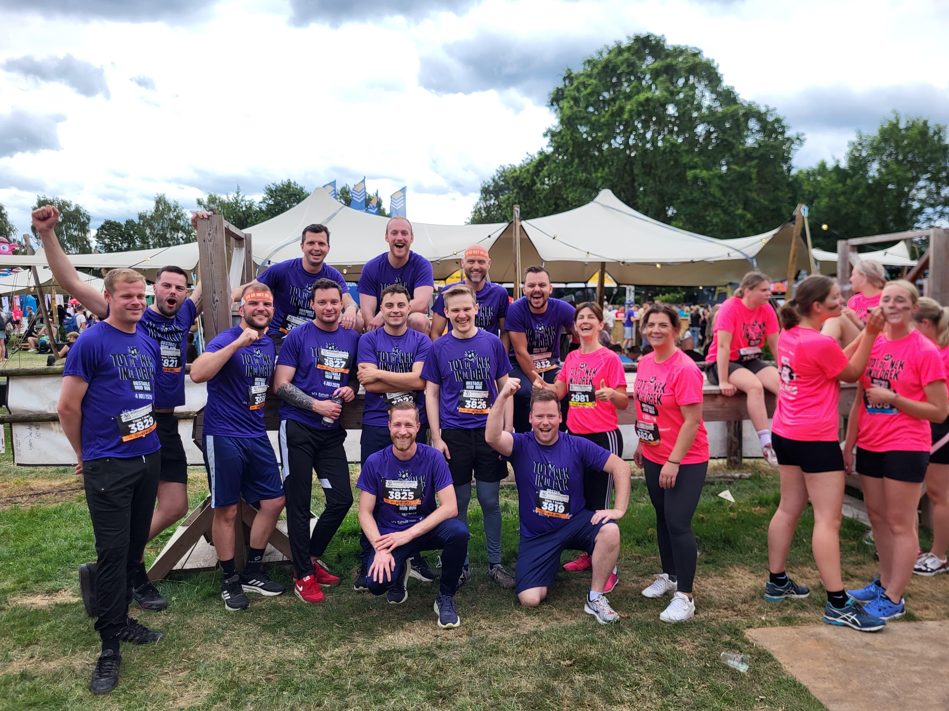 Mudrun Triple T 2026 Endoor ROC van Twente Techniek