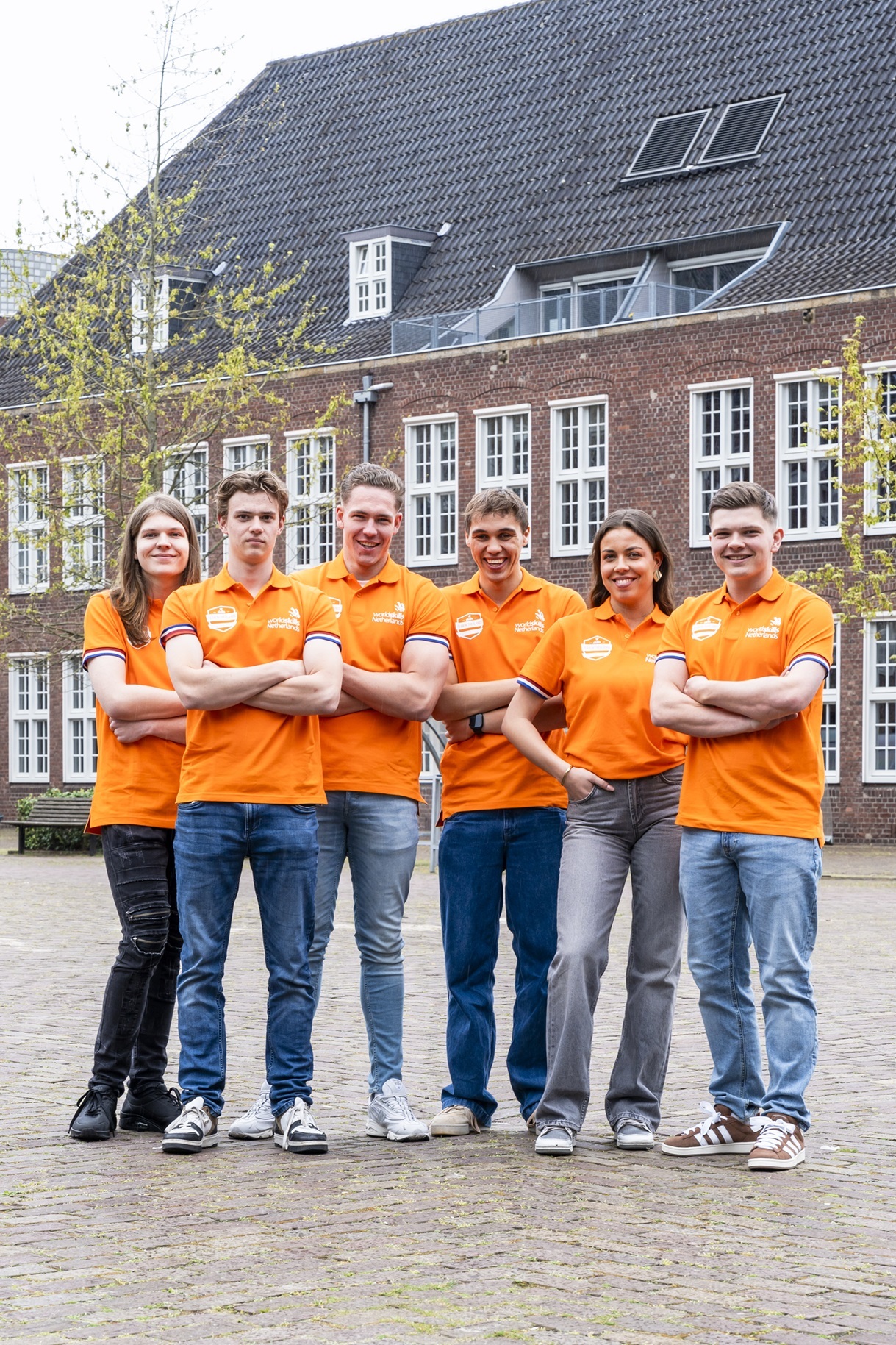 Euroskills finalisten teamnl 2025