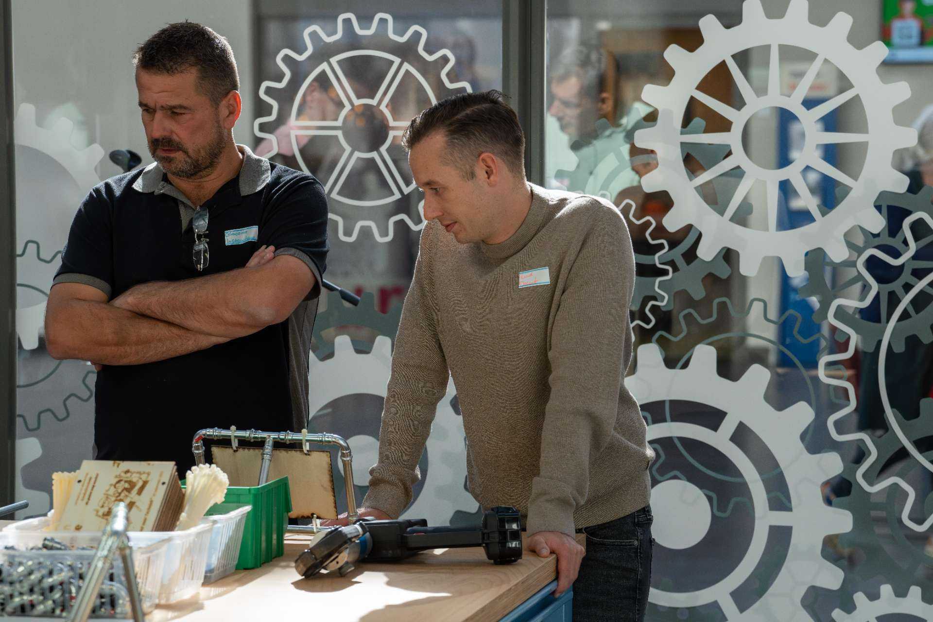 Geslaagde opening Proeflokaal voor Techniek Nieuwsbericht sept 2025 5