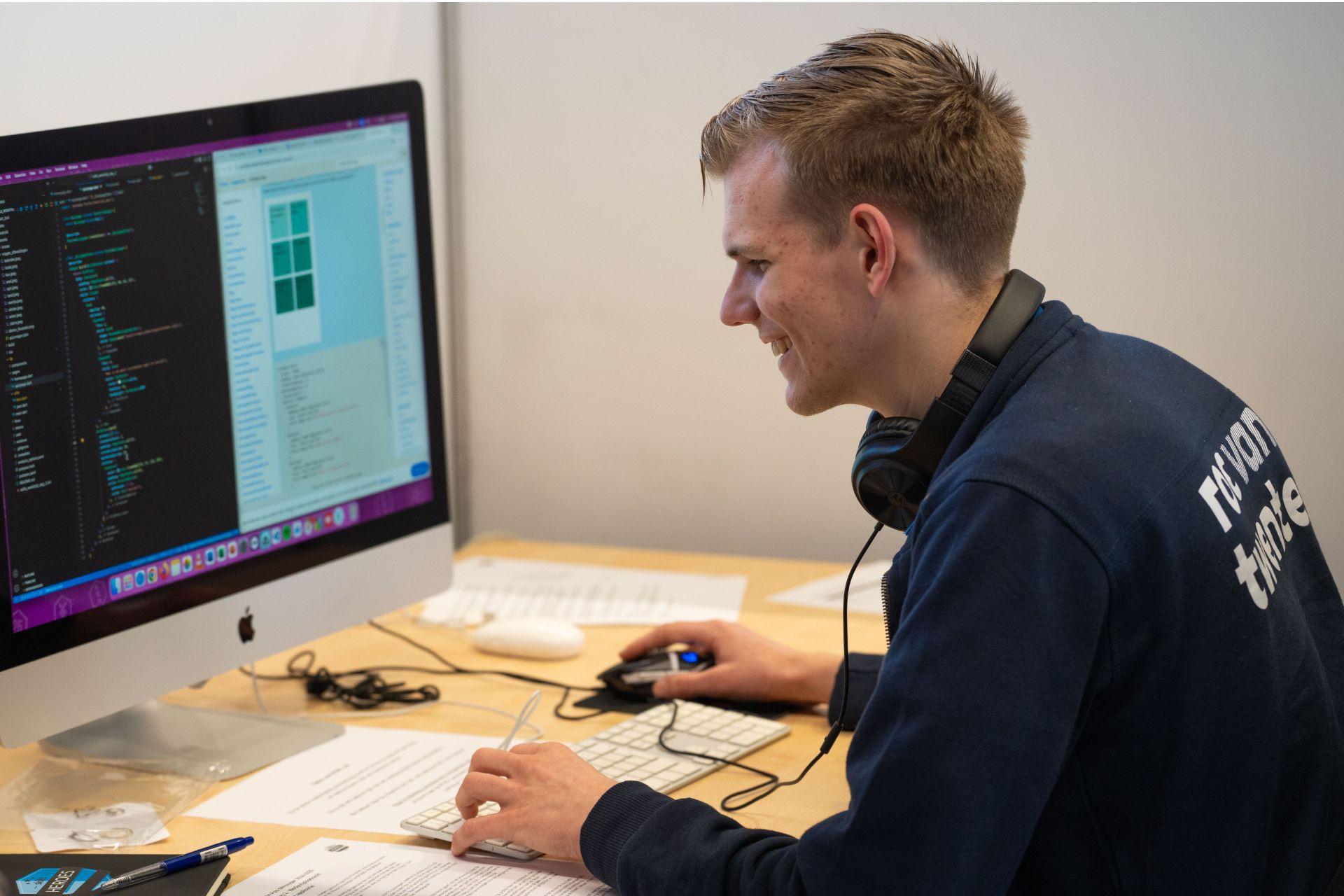 Niek gaat naar World Skills 2026 in Shanghai 1