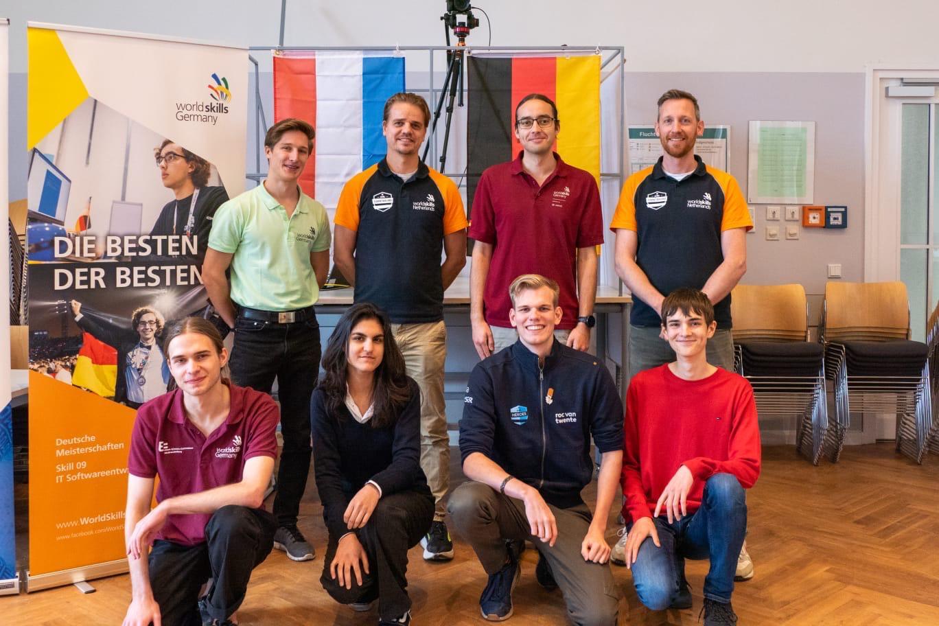Niek gaat naar World Skills 2026 in Shanghai 3