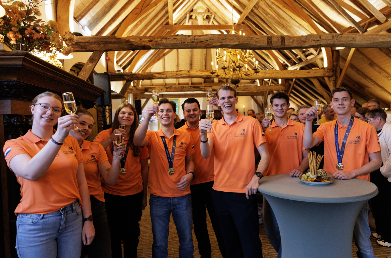 Overrijssel eert Worldskills nieuws 2
