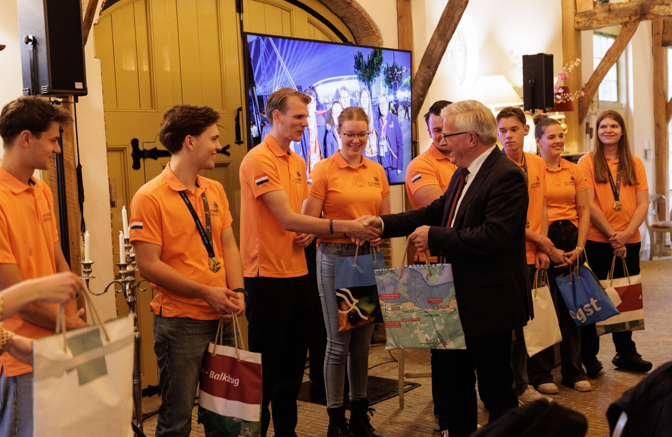 Overrijssel eert Worldskills nieuws 4