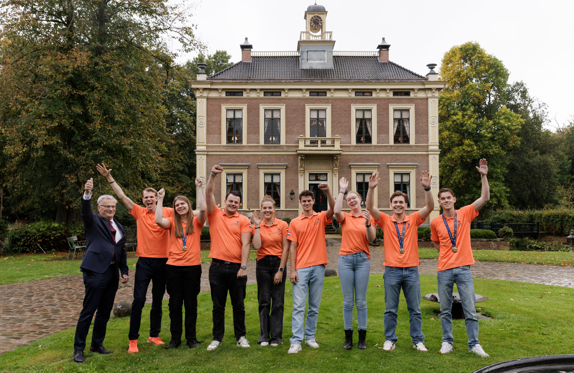 Overrijssel eert Worldskills nieuws