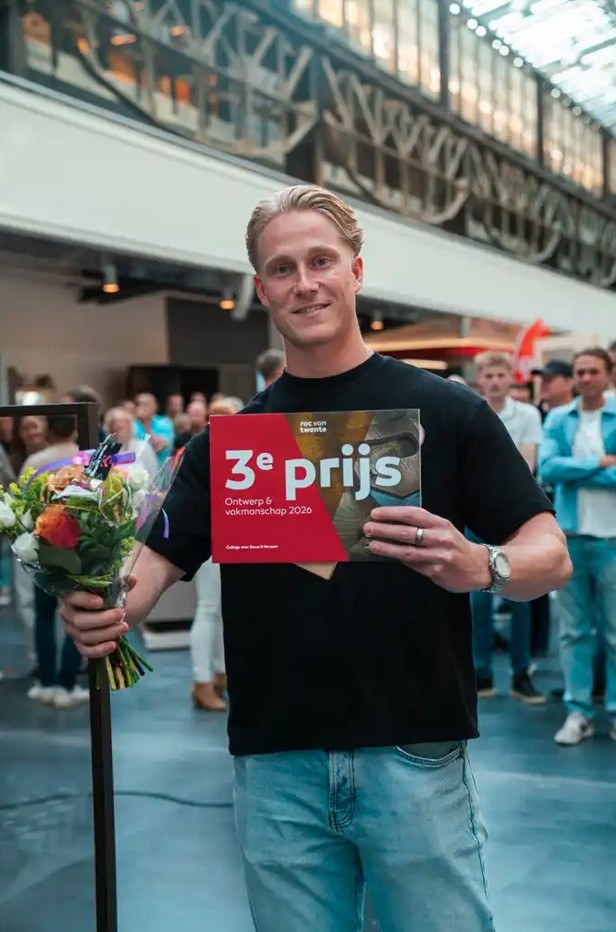 Prijswinnaars Ontwerp Vakmanschap ROC van Twente 2026 4