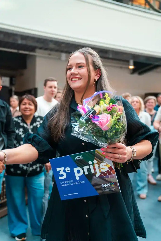 Prijswinnaars Ontwerp Vakmanschap ROC van Twente 2026 6