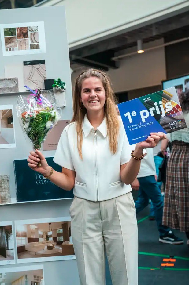 Prijswinnaars Ontwerp Vakmanschap ROC van Twente 2026 8