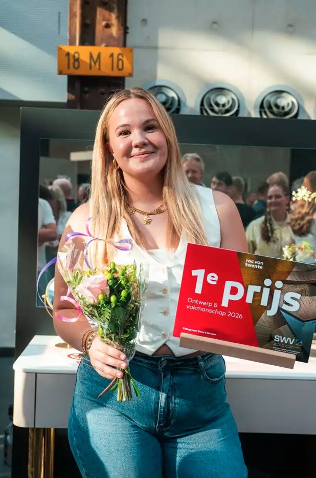 Prijswinnaars Ontwerp Vakmanschap ROC van Twente 2026 9