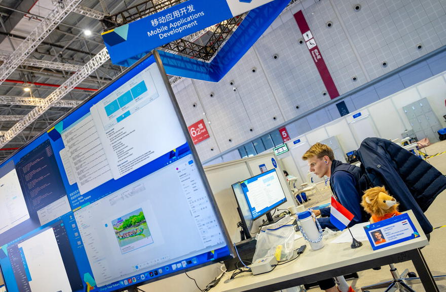 ROC van Twente viert wereldsucces tijdens World Skills Shanghai 2026 11