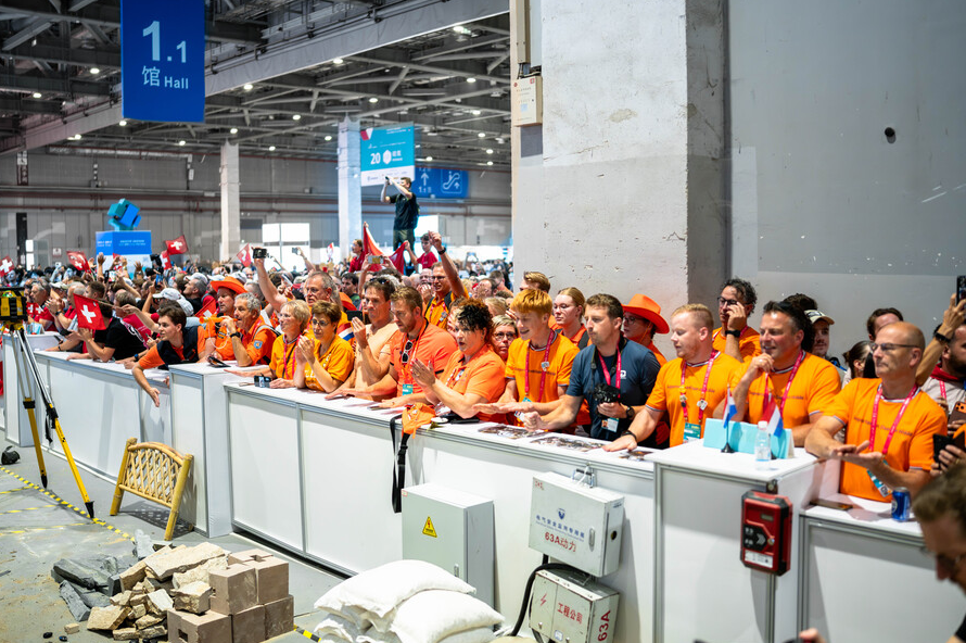ROC van Twente viert wereldsucces tijdens World Skills Shanghai 2026 7