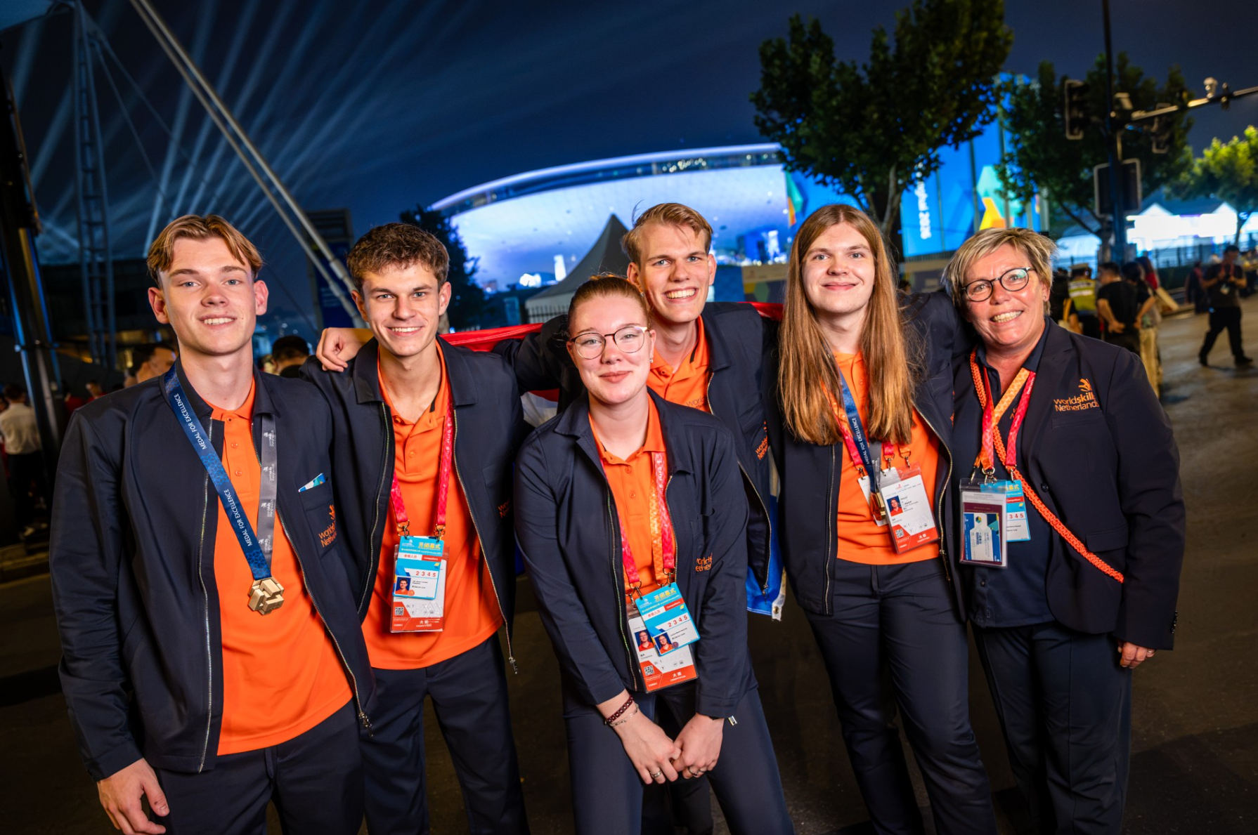 ROC van Twente viert wereldsucces tijdens World Skills Shanghai 2026