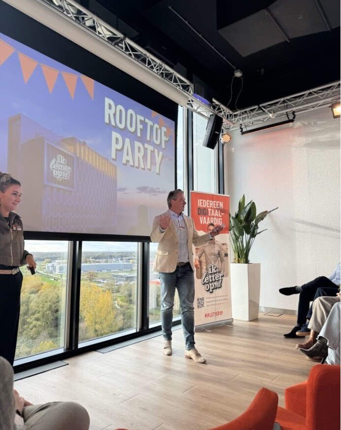 Succes van ikletterop nl gevierd nieuwsbericht roc van twente 8