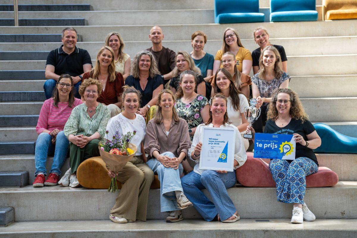 Team Educatie en team Inburgering wint Team Innovatie Prijs 2026 1