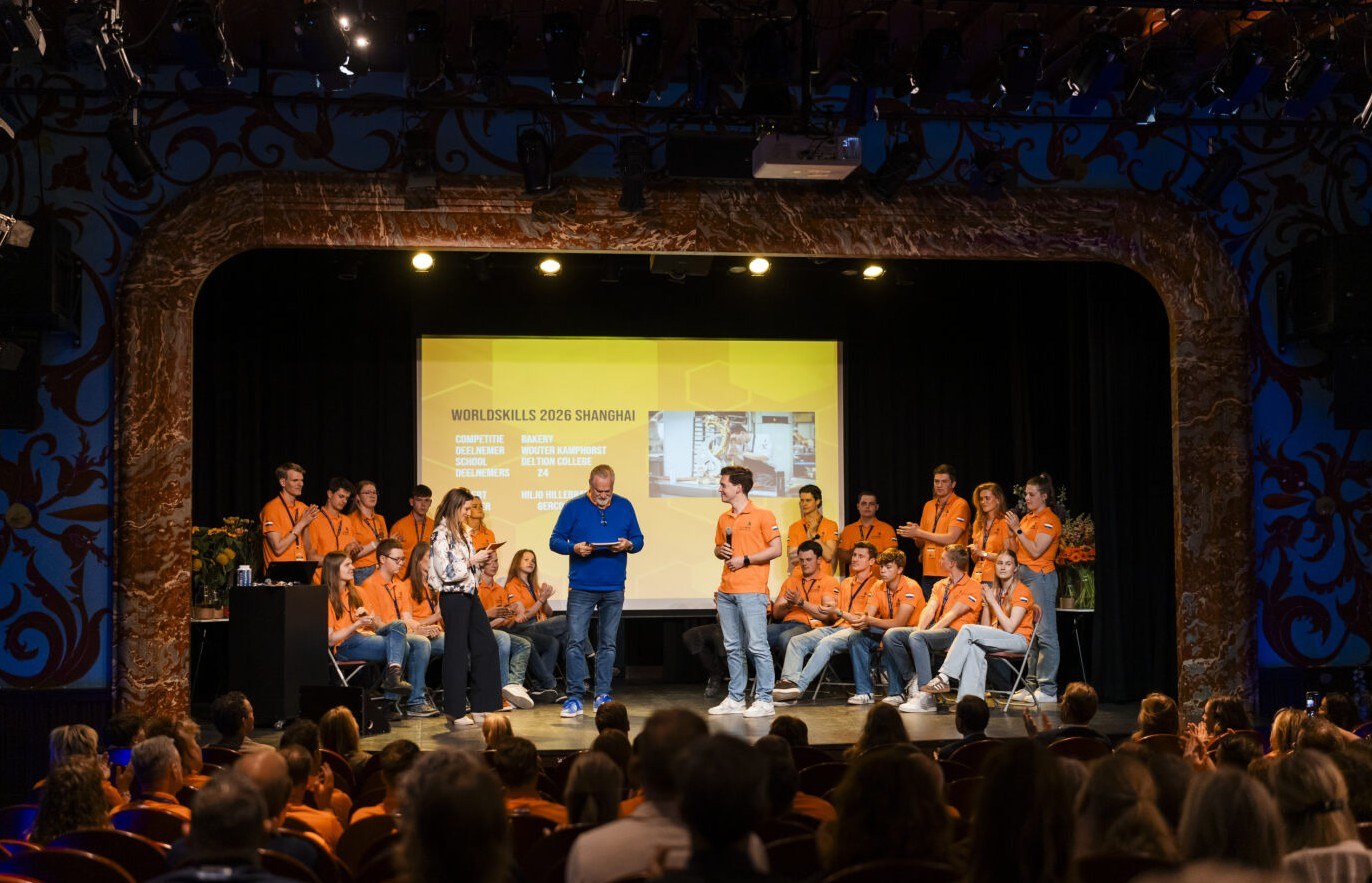 Team Netherlands is compleet op naar World Skills Shanghai nieuws april 2026 2