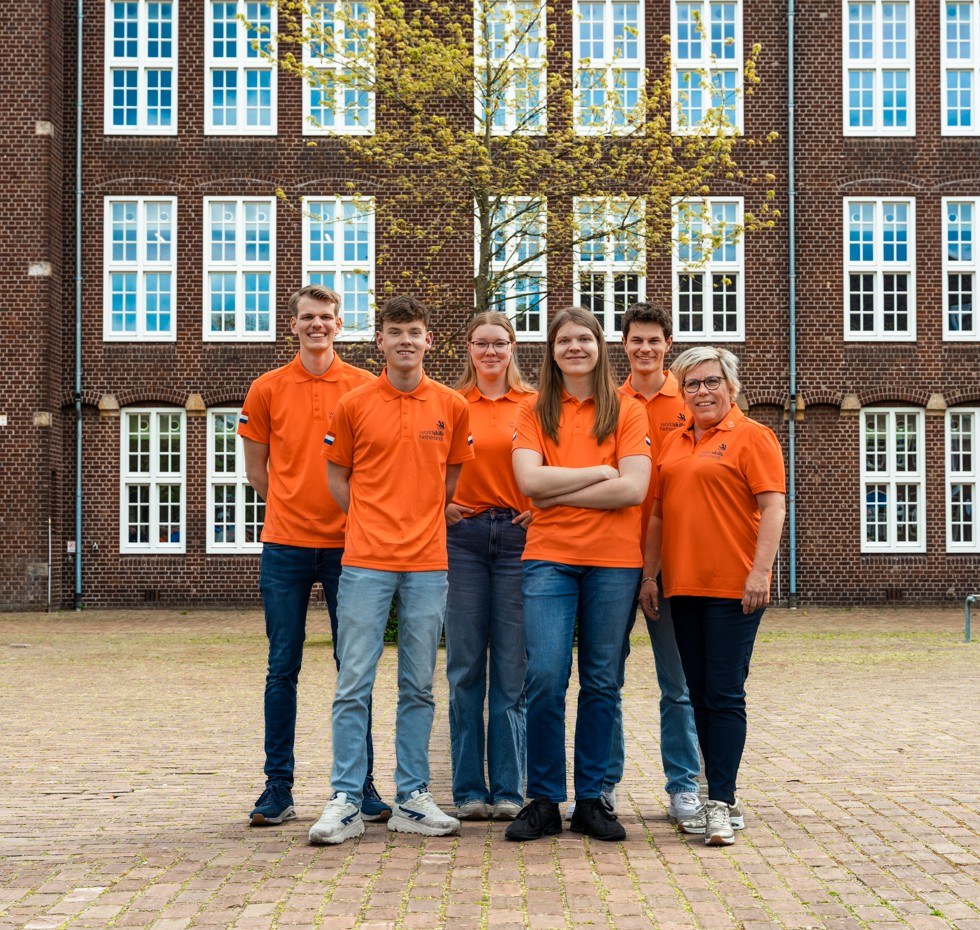 Team Netherlands is compleet op naar World Skills Shanghai april 2026