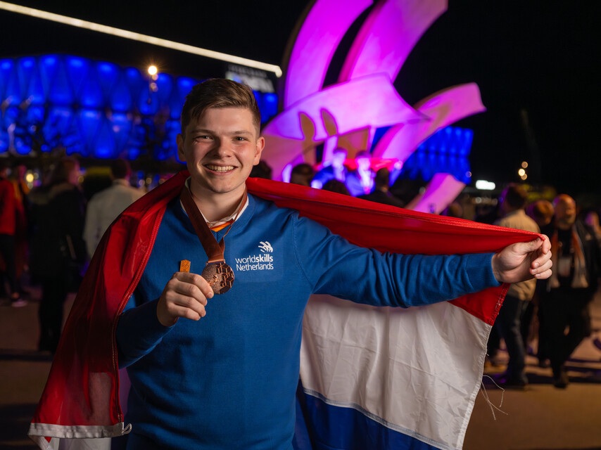 Nieuws ROC van Twente scoort vijf medailles voor excellente prestaties tijdens Euro Skills Herning 2025 3