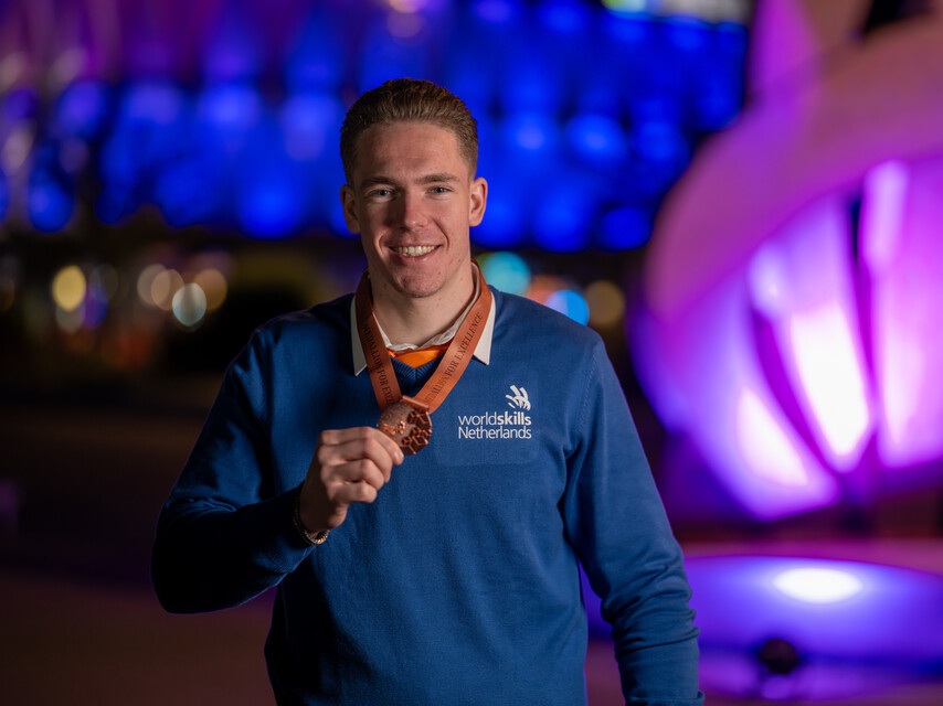 Nieuws ROC van Twente scoort vijf medailles voor excellente prestaties tijdens Euro Skills Herning 2025 6