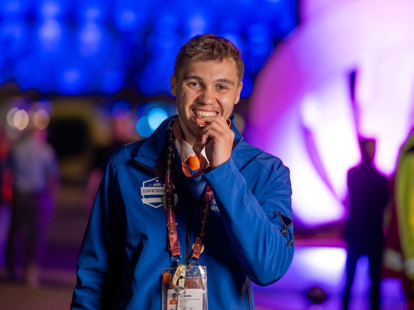 Nieuws ROC van Twente scoort vijf medailles voor excellente prestaties tijdens Euro Skills Herning 2025