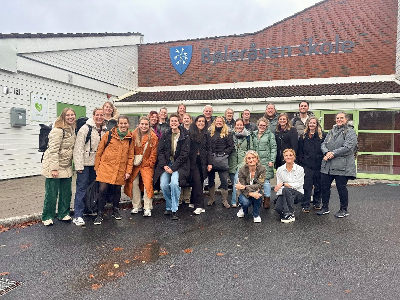 Blog Studiereis naar Noorwegen de groep