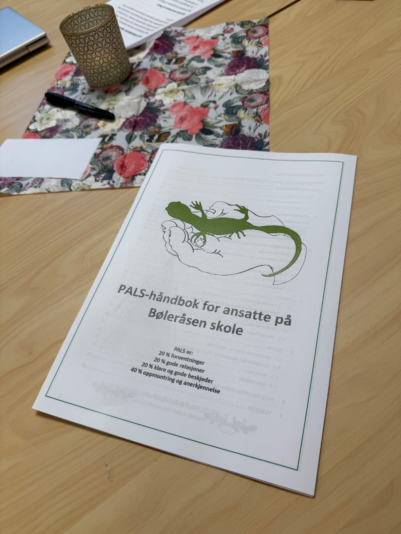 Blog Studiereis naar Noorwegen handboek