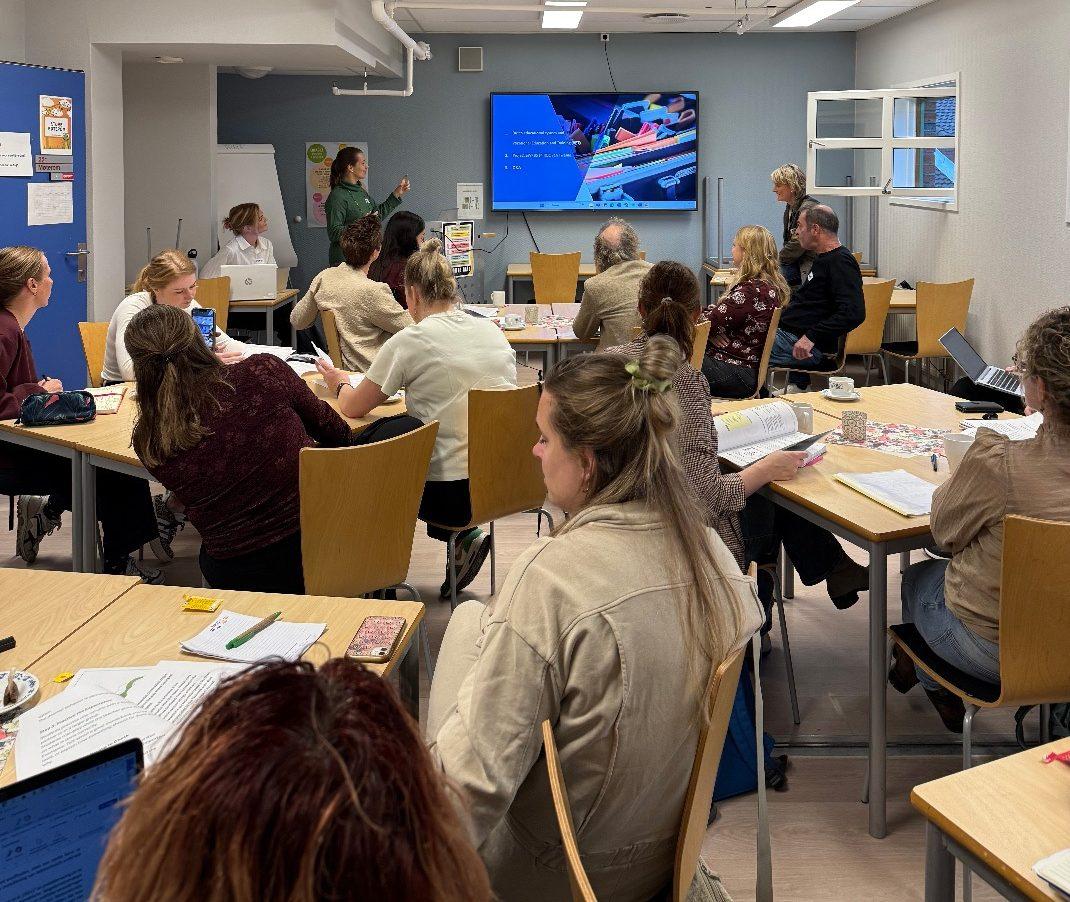 Blog Studiereis naar Noorwegen in de klas