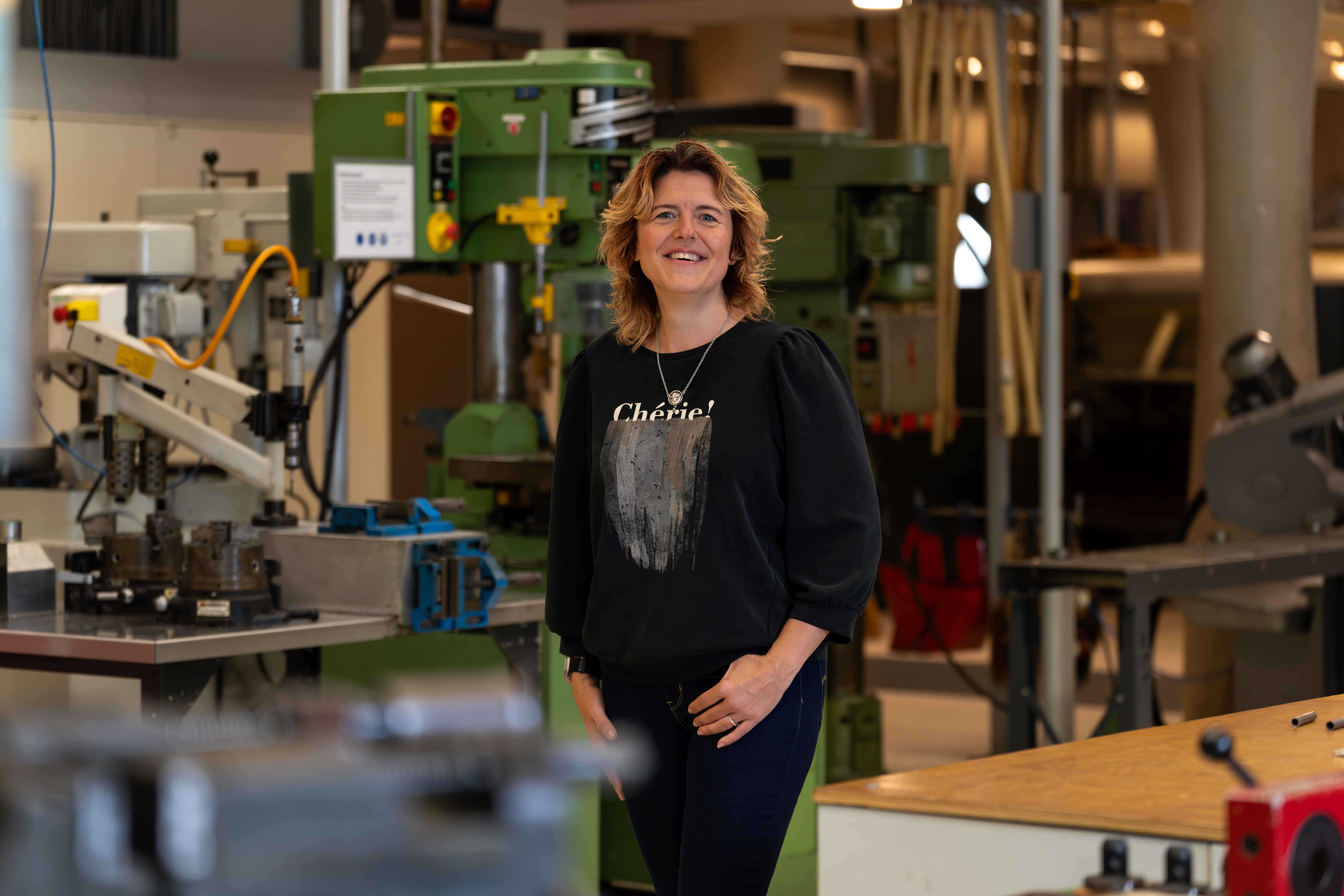 Anika Embrechts - Practor Smart Technology & AI