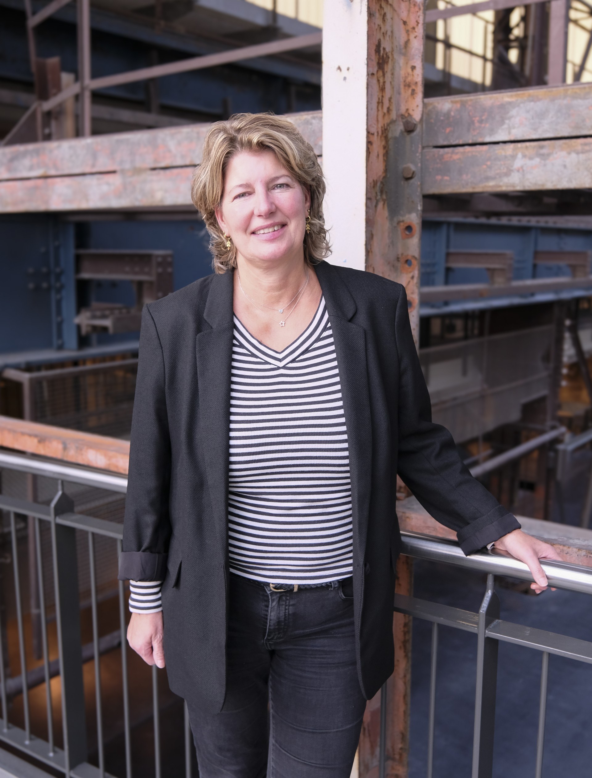 Jacqueline Leren van oud studenten