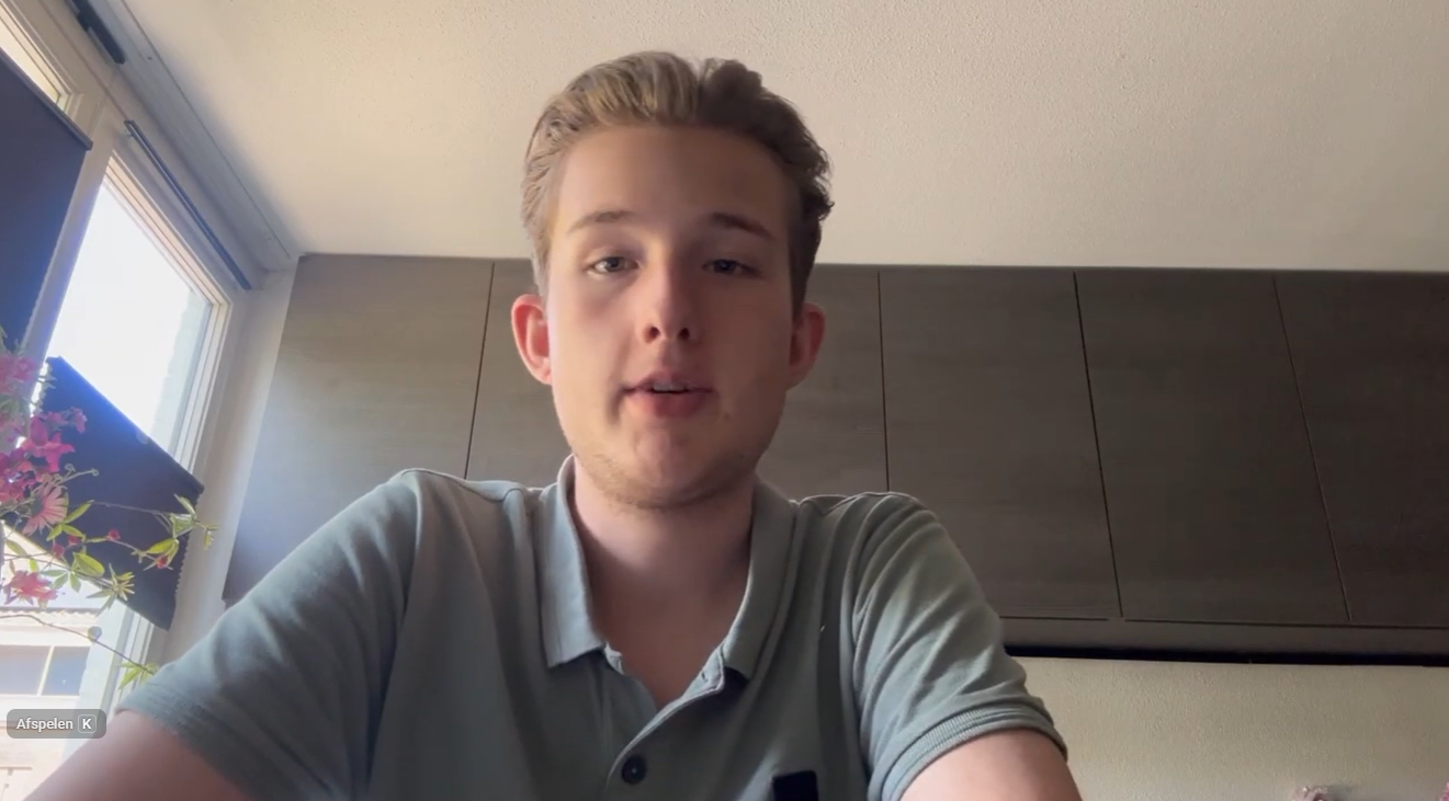 3 D scherm voor blinde patiënten placeholder