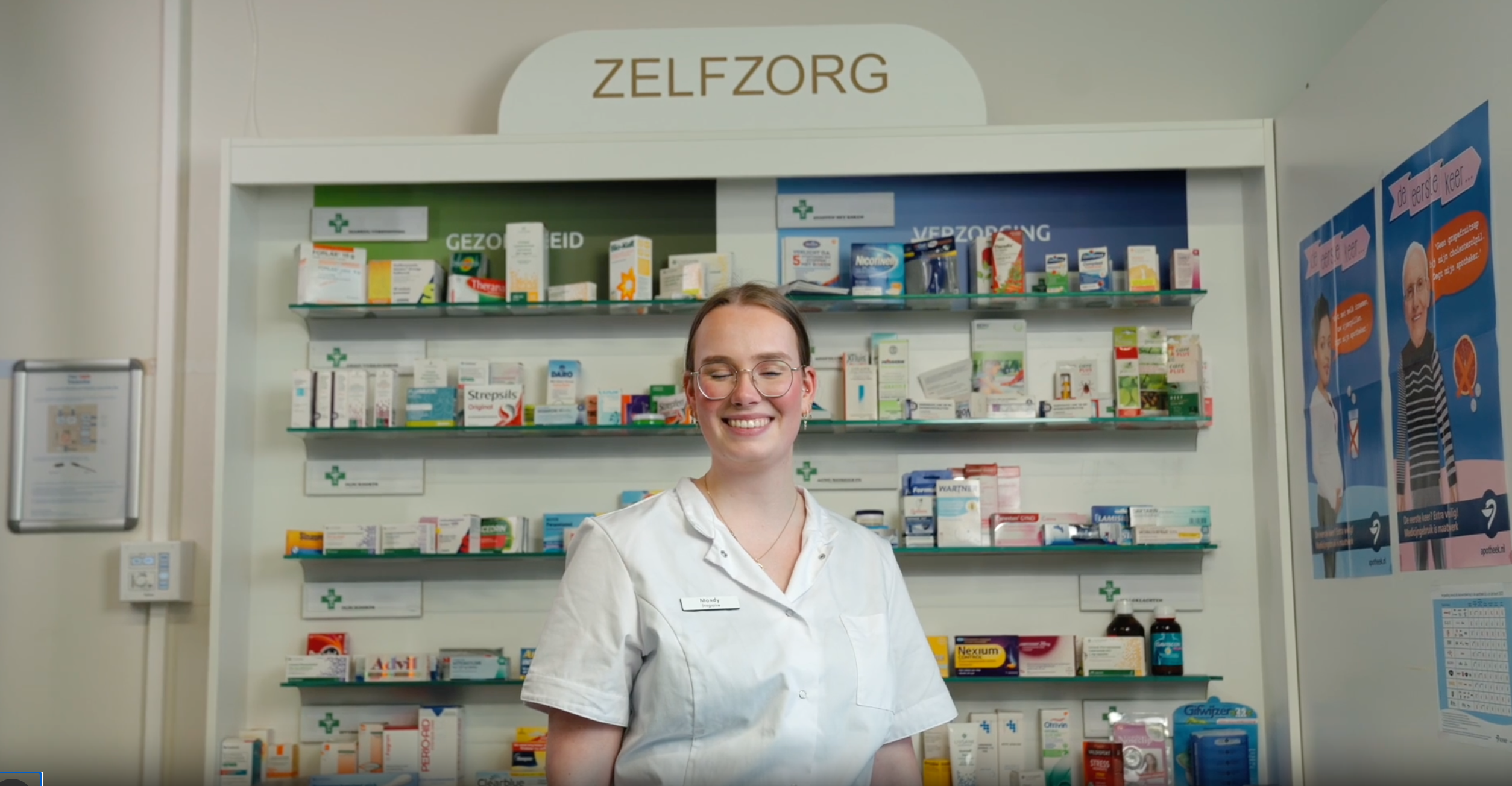 Poster image apotheek