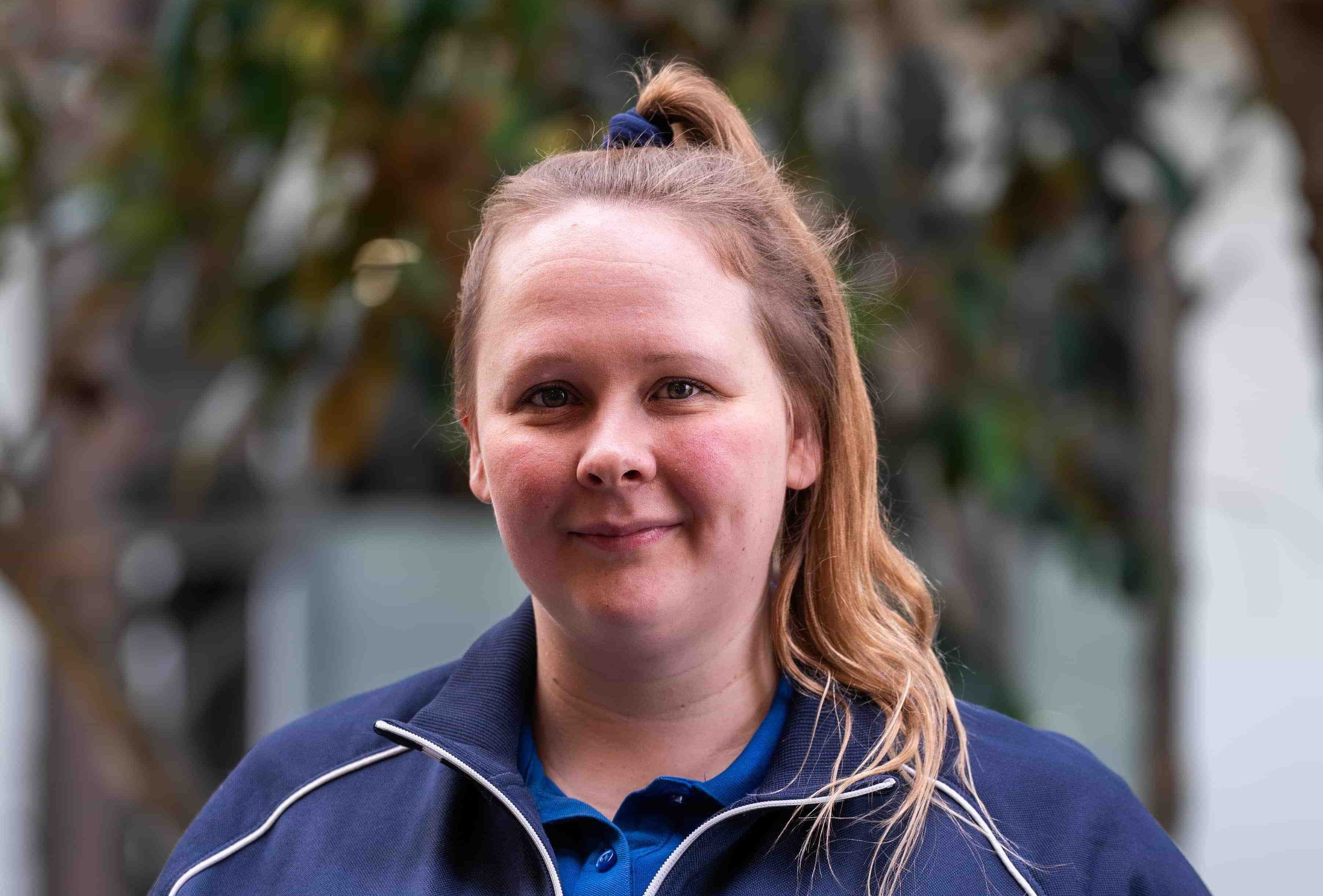 Esmay Schut Verzorgende IG