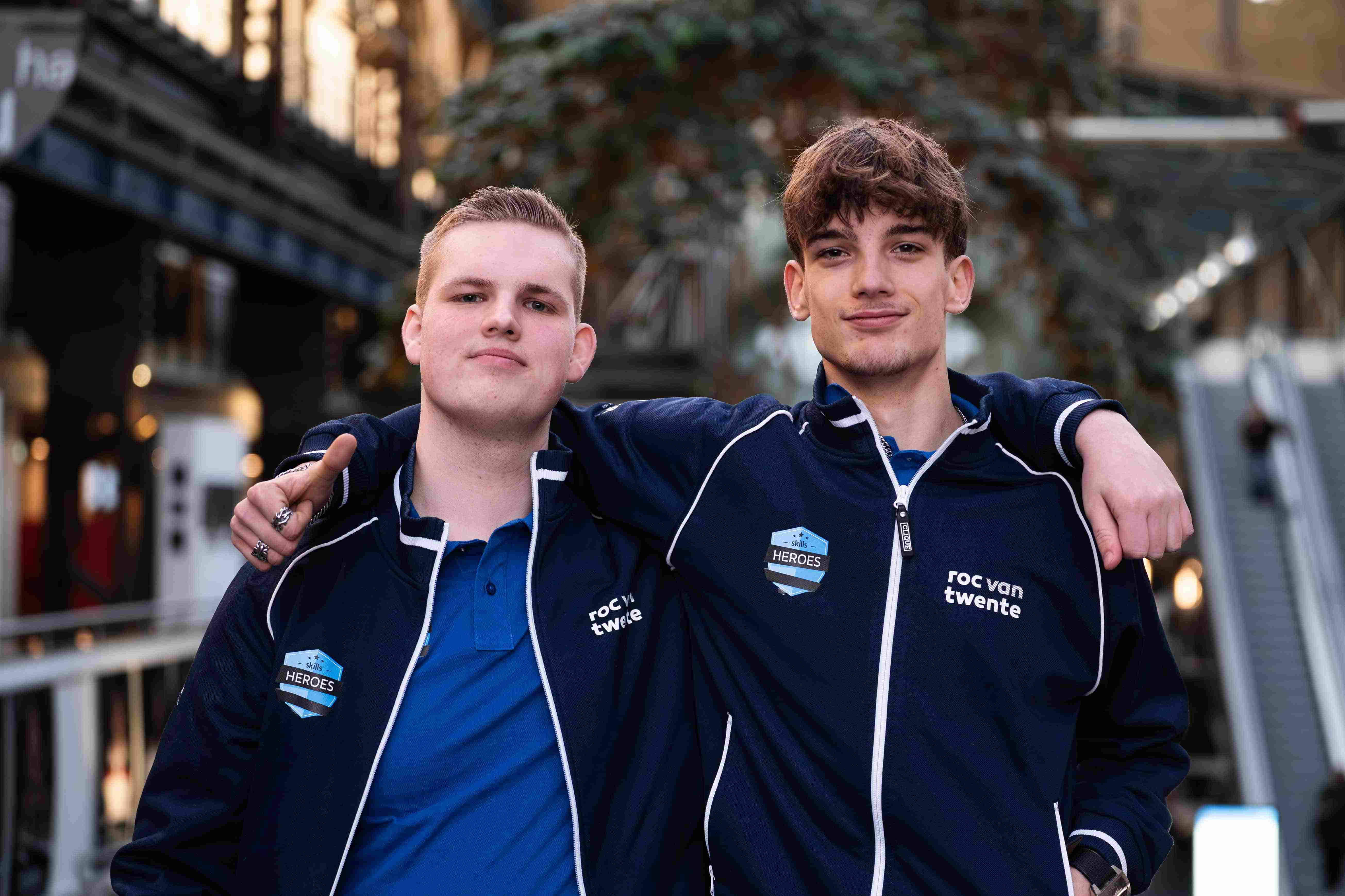 Sven en Sil Cyber security