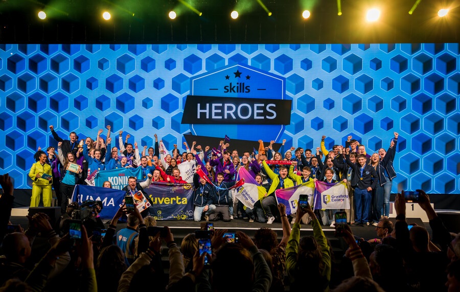 Skills the finals 2026 4