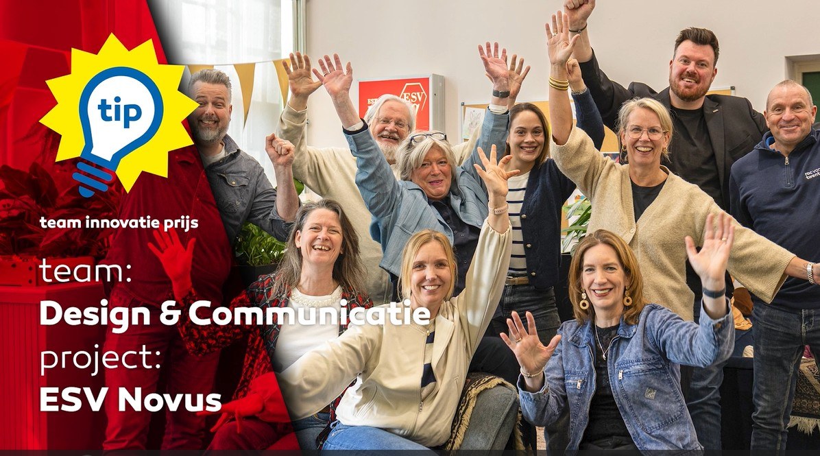 TIP Team Design en Communicatie Project ESV Novus