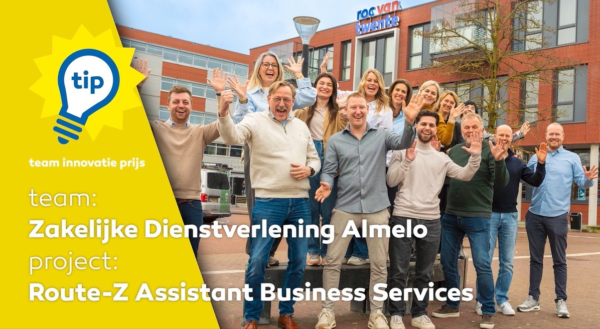 Team Zakelijke Dienstverleing Project Route Z 3