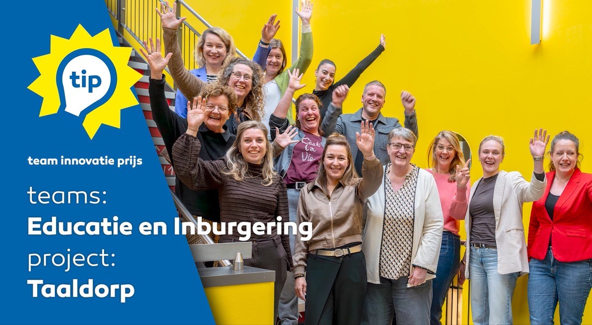 Teams Educatie en Inburgering Project Taaldorp