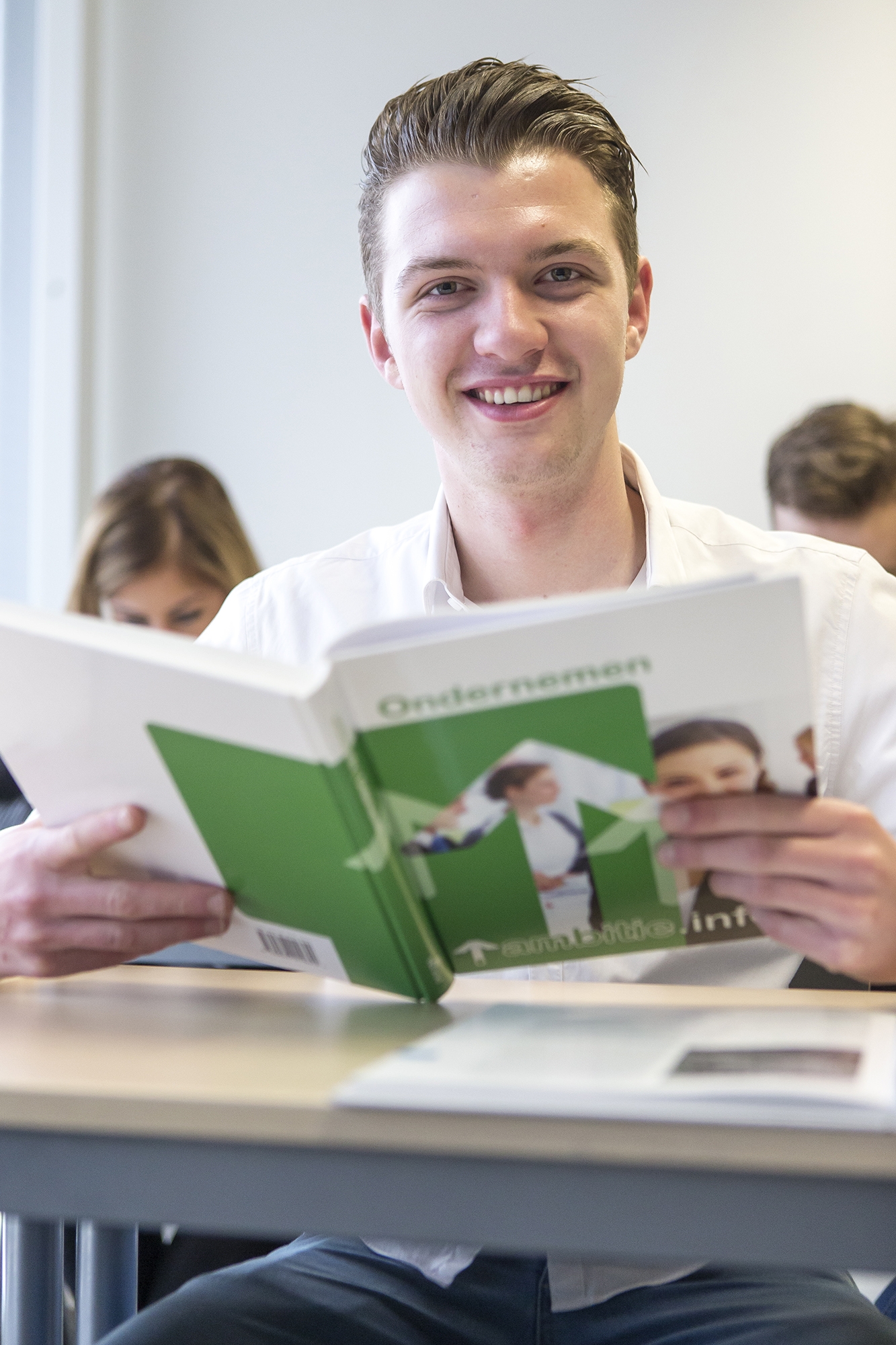 Ondernemer retail BBL