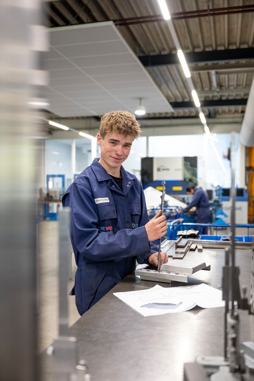 Allround medewerker productietechniek Allround plaatwerker BOL