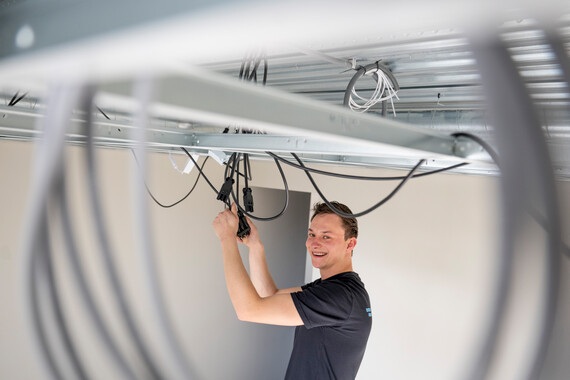 Eerste monteur elektrotechnische installaties in de gebouwde omgeving 1