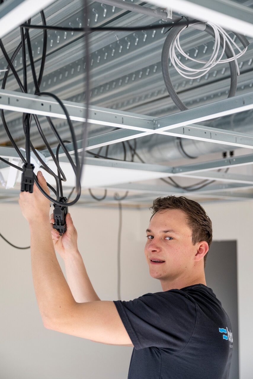 Eerste monteur elektrotecnische installaties in de gebouwde omgeving